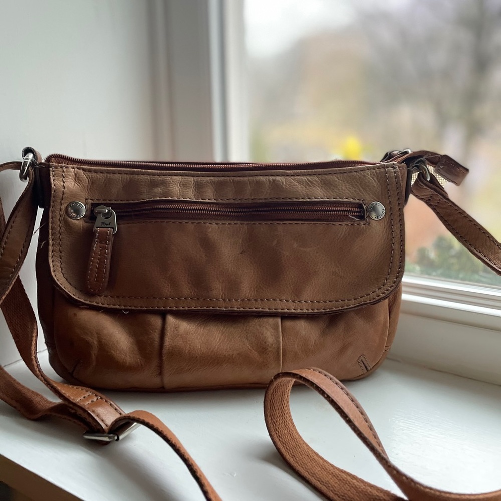 Fossil Leather Purse